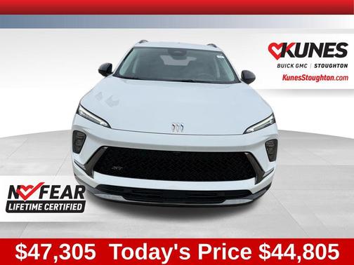 Summit White 2026 Buick Envision Sport Touring AWD