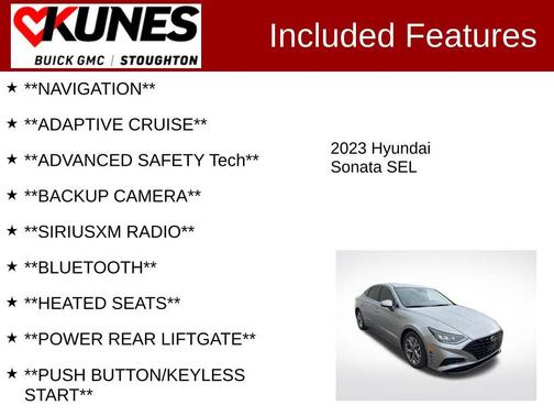 2023 Hyundai SONATA SEL