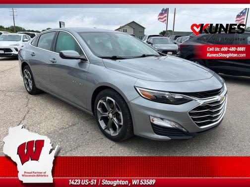 Sterling Gray Metallic 2023 Chevrolet Malibu LT