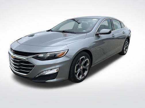 Sterling Gray Metallic 2023 Chevrolet Malibu LT