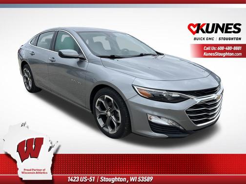 Sterling Gray Metallic 2023 Chevrolet Malibu LT