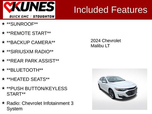 2024 Chevrolet Malibu FWD 1LT