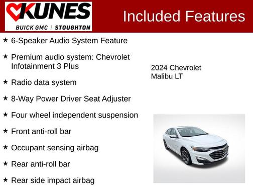 2024 Chevrolet Malibu FWD 1LT