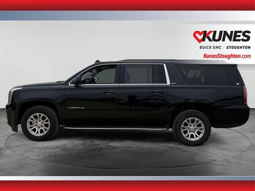 Onyx Black 2019 GMC Yukon XL SLT