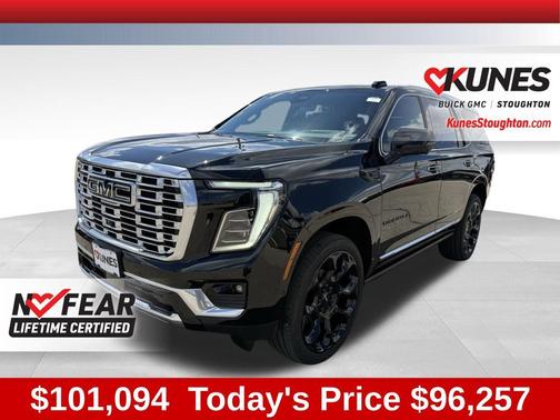 Onyx Black 2026 GMC Yukon Denali
