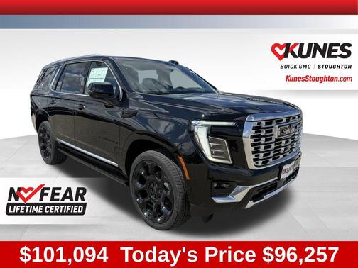 Onyx Black 2026 GMC Yukon Denali
