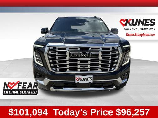 Onyx Black 2026 GMC Yukon Denali