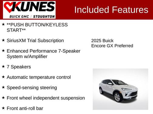 2025 Buick Encore GX Preferred