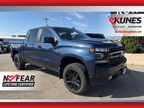 2021 Chevrolet Silverado 1500 LT Trail Boss