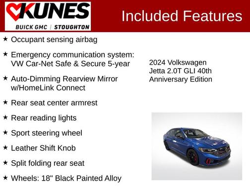 2024 Volkswagen Jetta GLI 2.0T 35th Anniversary Edition