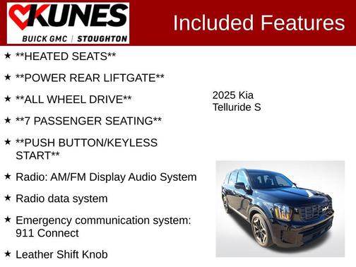 2025 Kia Telluride S