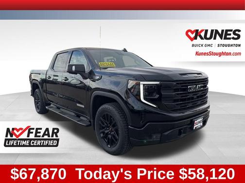 2026 GMC Sierra 1500 Elevation