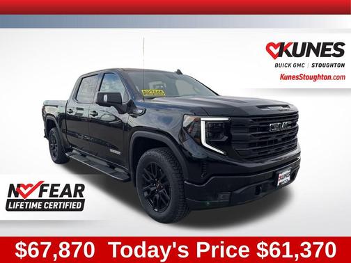 2026 GMC Sierra 1500 Elevation