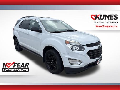 Summit White 2017 Chevrolet Equinox 1LT