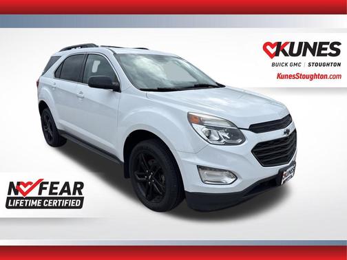 Summit White 2017 Chevrolet Equinox 1LT