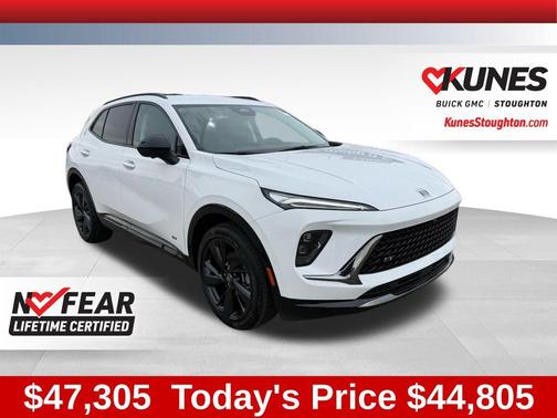 Summit White 2026 Buick Envision Sport Touring AWD