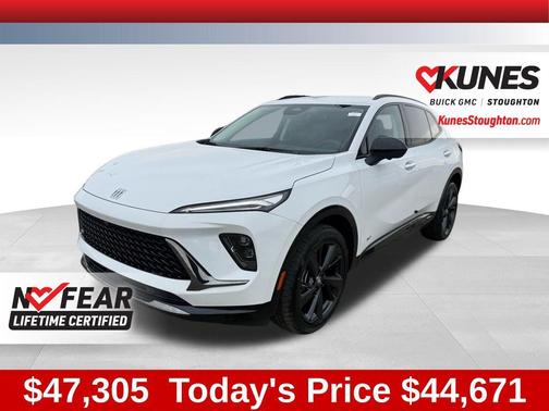 Summit White 2026 Buick Envision Sport Touring AWD
