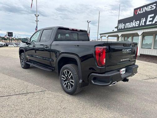 Onyx Black 2026 GMC Sierra 1500 AT4
