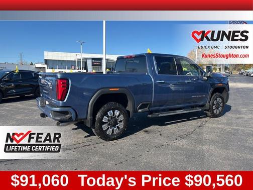 2026 GMC Sierra 2500 Denali