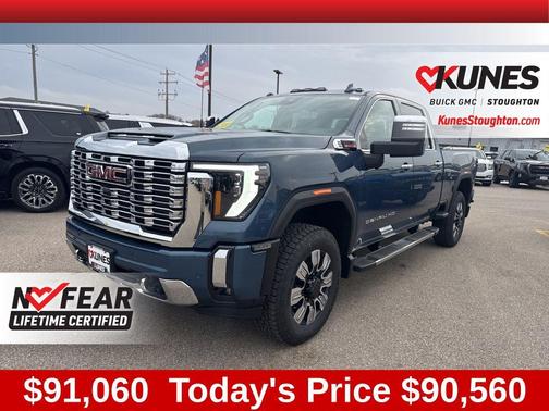 2026 GMC Sierra 2500 Denali