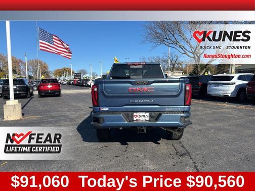 2026 GMC Sierra 2500 Denali