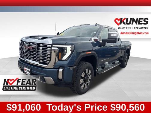 2026 GMC Sierra 2500 Denali