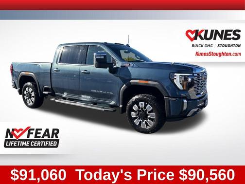 2026 GMC Sierra 2500 Denali