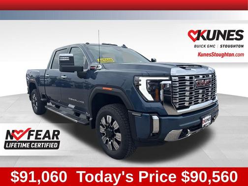 2026 GMC Sierra 2500 Denali