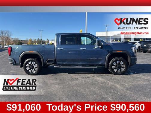 2026 GMC Sierra 2500 Denali