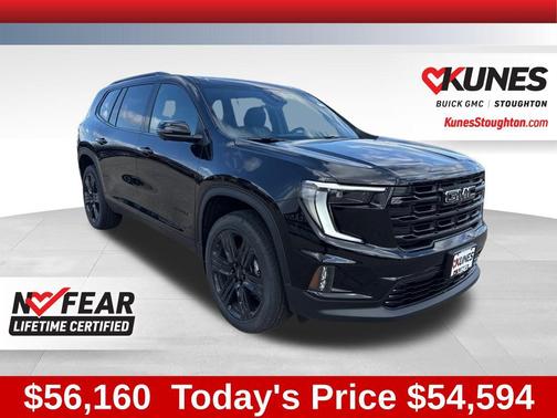 Ebony Twilight Metallic 2026 GMC Acadia Elevation AWD