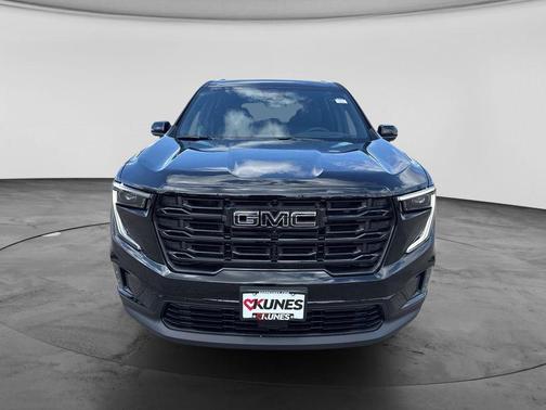 Ebony Twilight Metallic 2026 GMC Acadia Elevation AWD