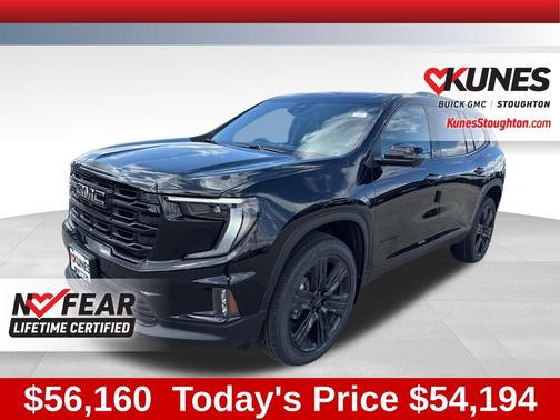Ebony Twilight Metallic 2026 GMC Acadia Elevation AWD