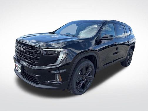 Ebony Twilight Metallic 2026 GMC Acadia Elevation AWD