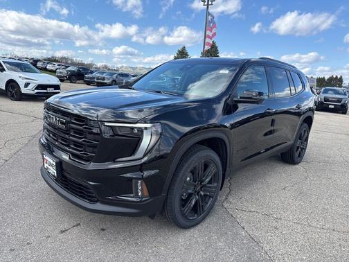 Ebony Twilight Metallic 2026 GMC Acadia Elevation AWD