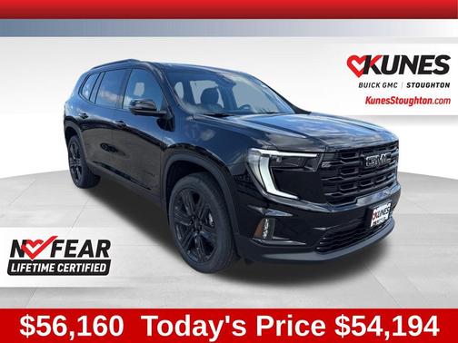 Ebony Twilight Metallic 2026 GMC Acadia Elevation AWD