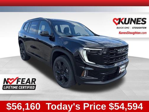 Ebony Twilight Metallic 2026 GMC Acadia Elevation AWD