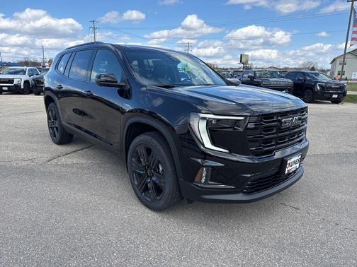 Ebony Twilight Metallic 2026 GMC Acadia Elevation AWD