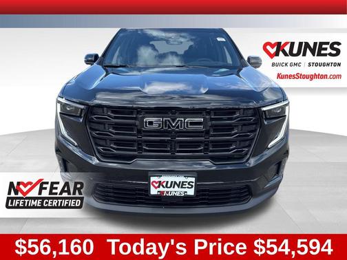 Ebony Twilight Metallic 2026 GMC Acadia Elevation AWD