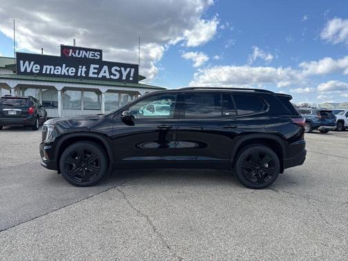 Ebony Twilight Metallic 2026 GMC Acadia Elevation AWD