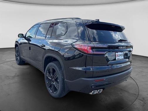 Ebony Twilight Metallic 2026 GMC Acadia Elevation AWD