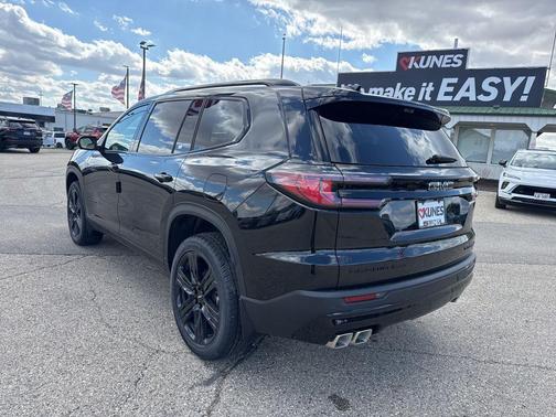 Ebony Twilight Metallic 2026 GMC Acadia Elevation AWD