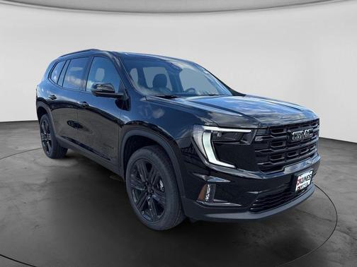 Ebony Twilight Metallic 2026 GMC Acadia Elevation AWD