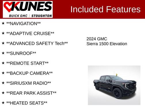 2024 GMC Sierra 1500 Elevation