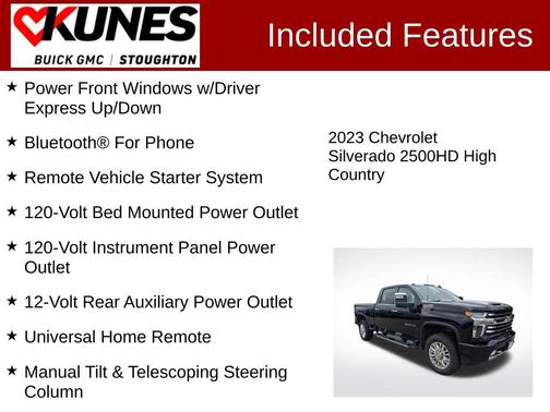 2023 Chevrolet Silverado 2500 High Country