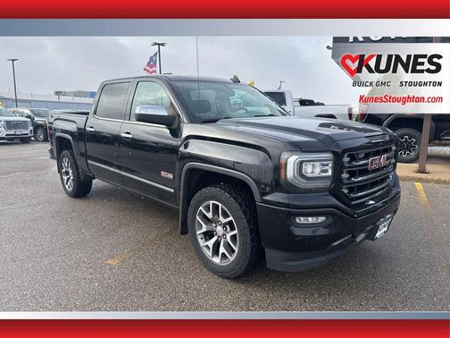 2016 GMC Sierra 1500 SLT