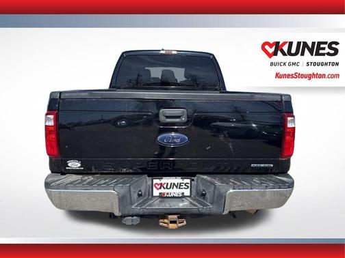 Shadow Black 2016 Ford F-250 XLT