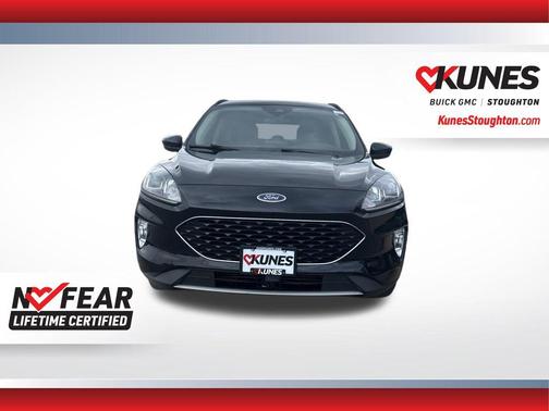 Agate Black Metallic 2020 Ford Escape SEL