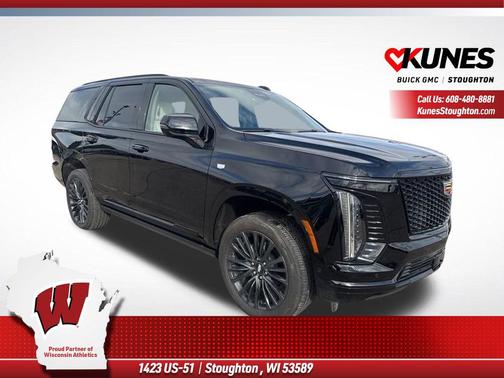 Black Raven 2025 Cadillac Escalade Sport Platinum