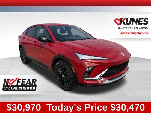 Brilliant Red 2026 Buick Envista Sport Touring FWD