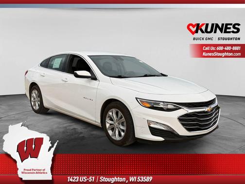 Summit White 2024 Chevrolet Malibu FWD 1LT